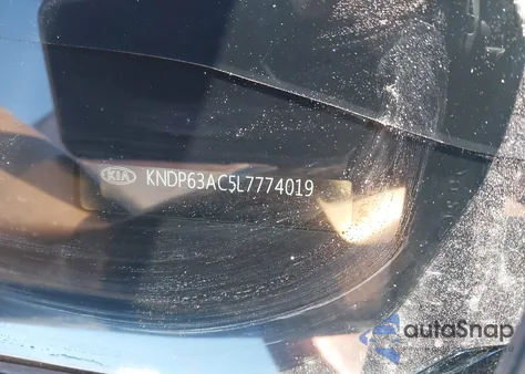 2020 Kia Sportage S z USA, uszkodzony, nr VIN KNDP63AC5L7774019